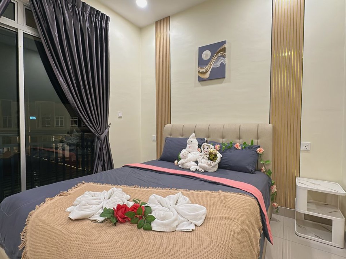 Room at A31 Tropical Garden Dato Onn Austin Homestay Party House, photo 3