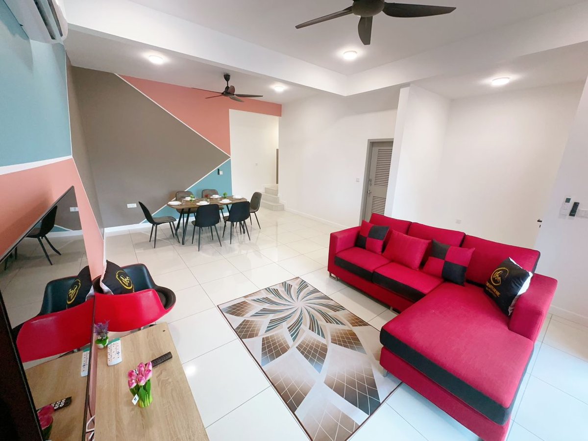 Living Room at A17 Tebing Dato Onn 7 In Bandar Dato Onn, photo 1
