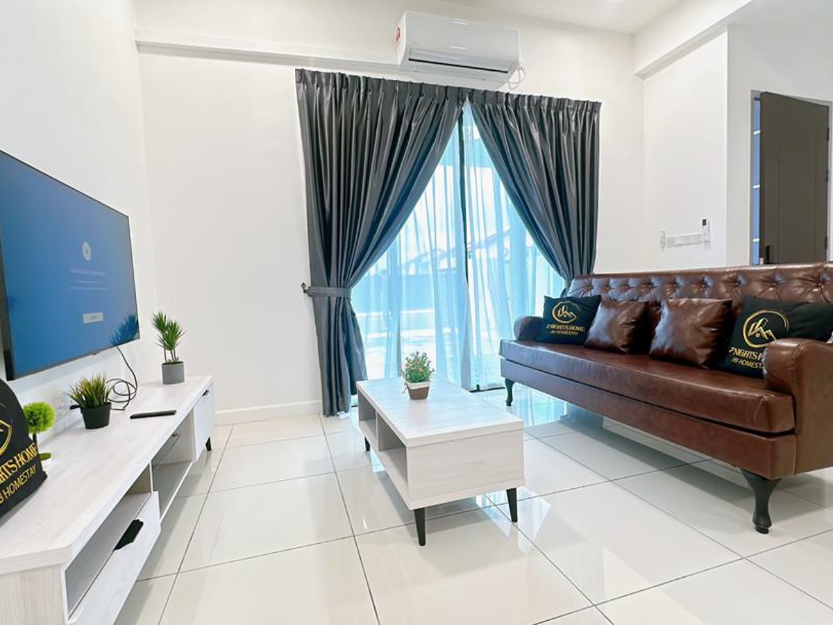 Living Room at A15 Tebing Dato Onn 15 In Bandar Dato Onn, photo 3