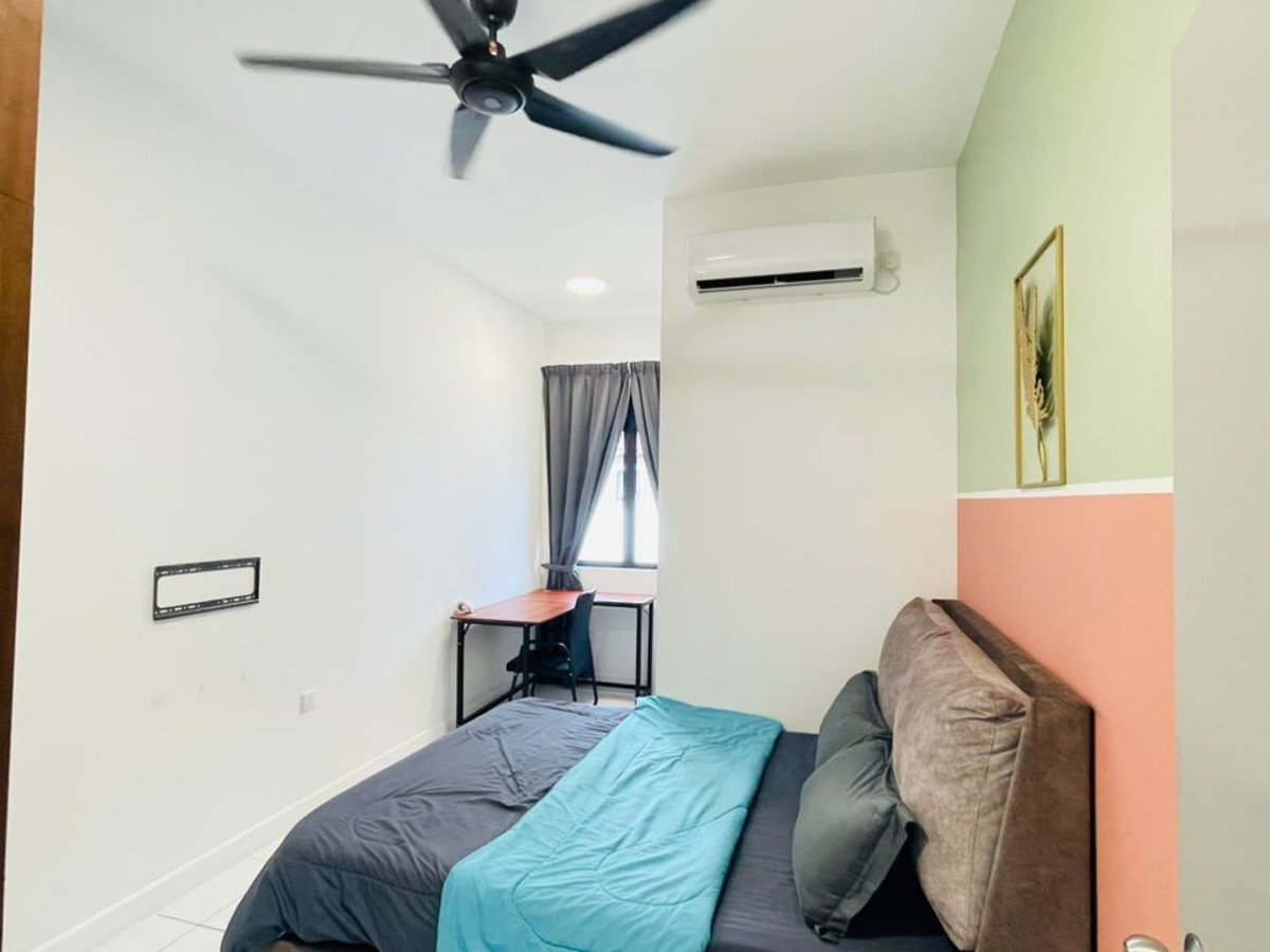 Room at A23 Hello Baby Dato Onn 11 Homestay In Bandar Dato Onn (15Pax) Netflix, photo 10