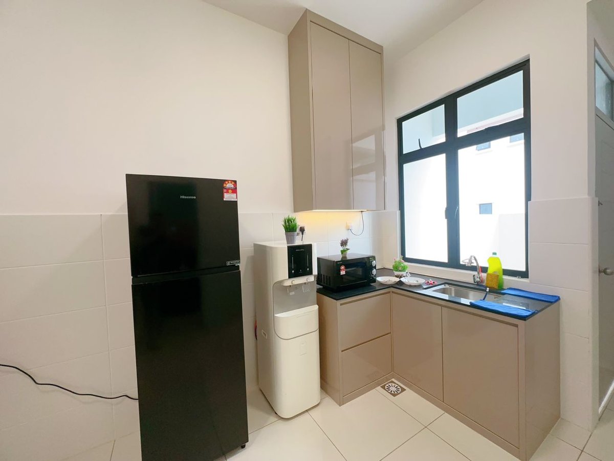 Kitchen at A17 Tebing Dato Onn 7 In Bandar Dato Onn, photo 1