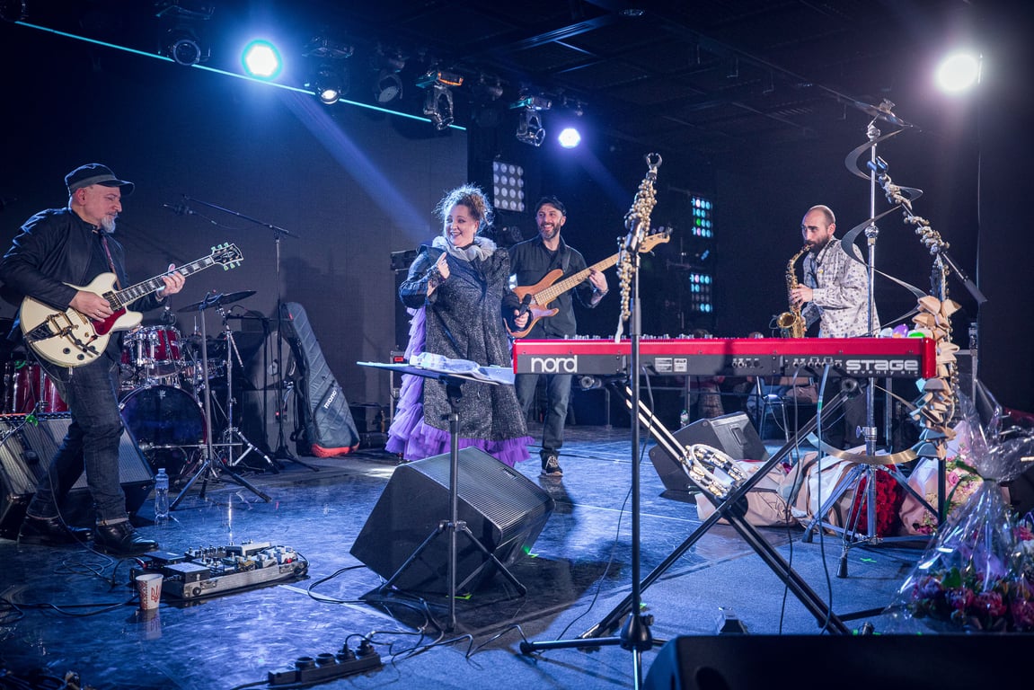 Благодійний концерт Ніно Катамадзе в Києві