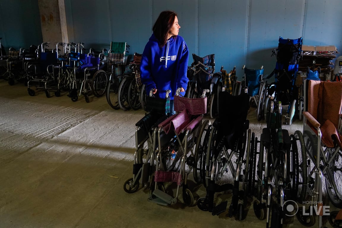 Гуманітарна допомога FFU в Іванкові