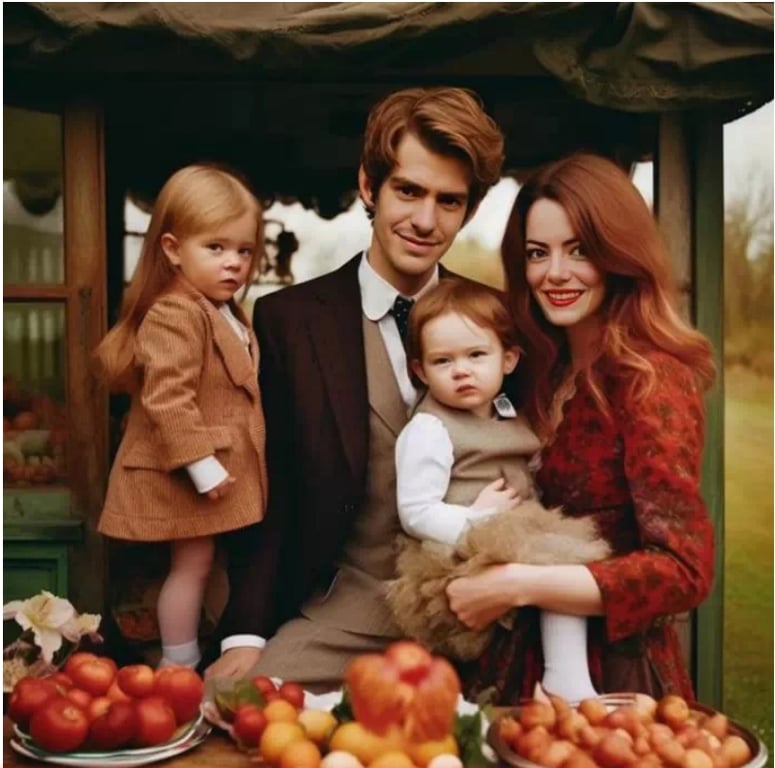 Штучний інтелект показав, який вигляд мали б діти Пітта та Еністон - фото 5