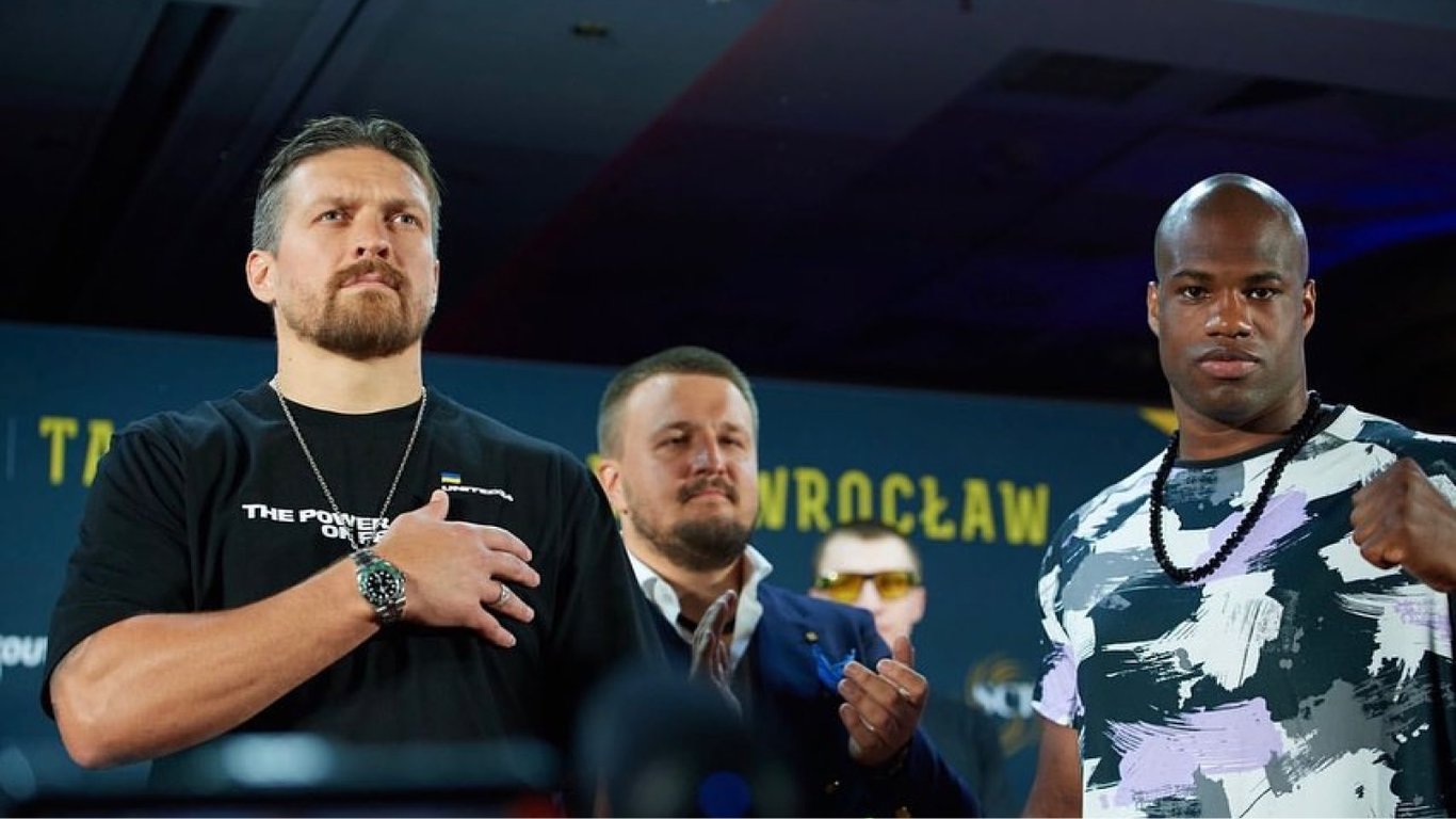 Усик и Дюбуа