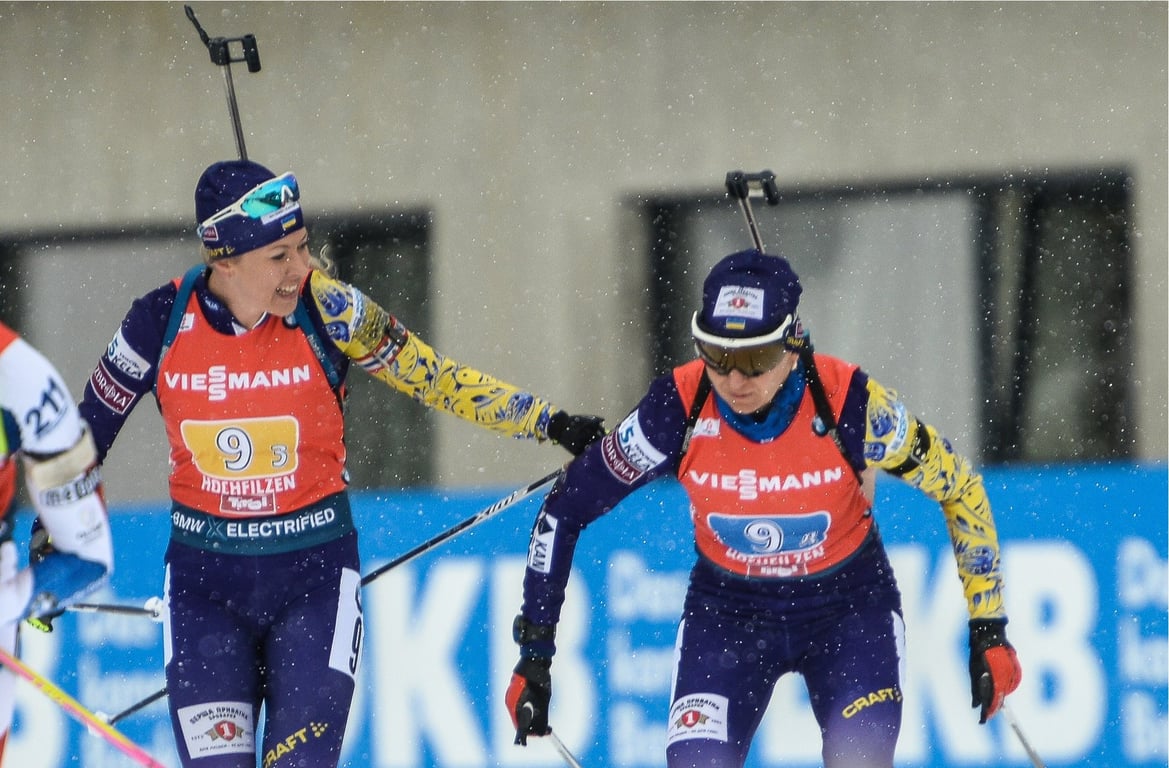 Віта Семеренко біатлон