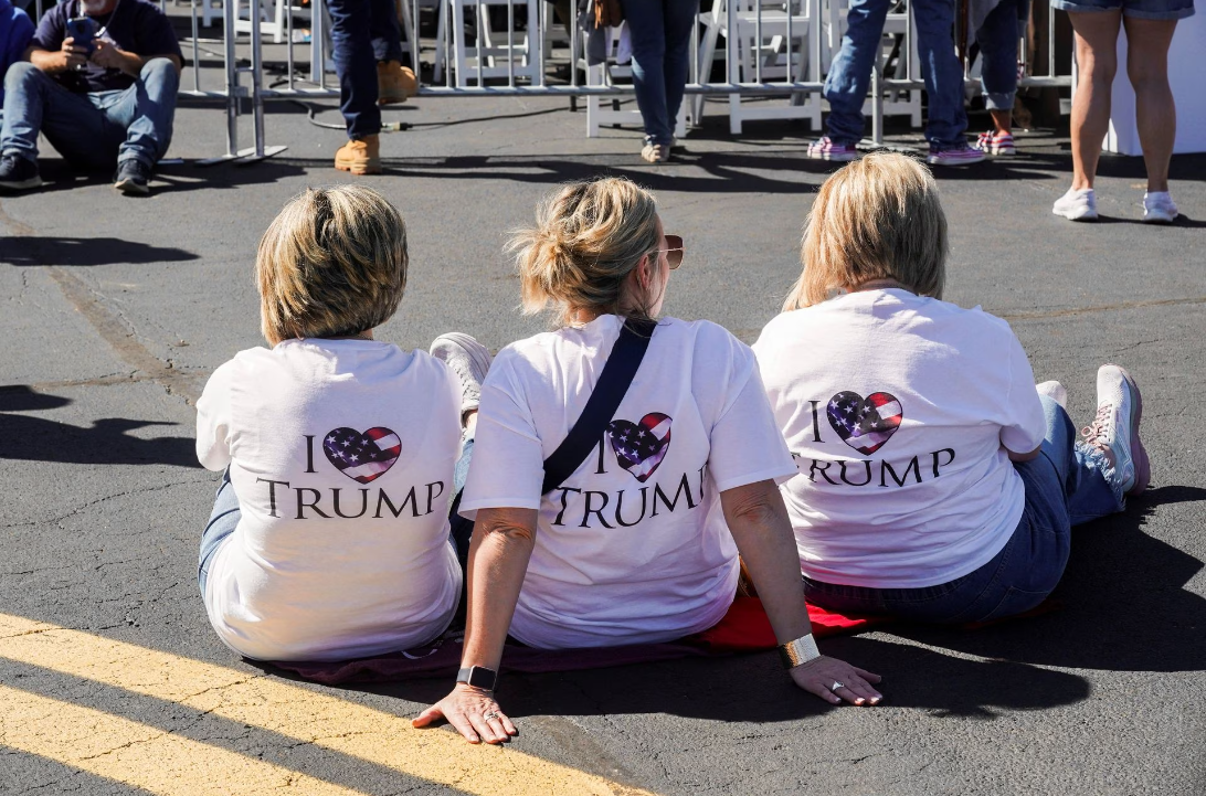 Дональд Трамп