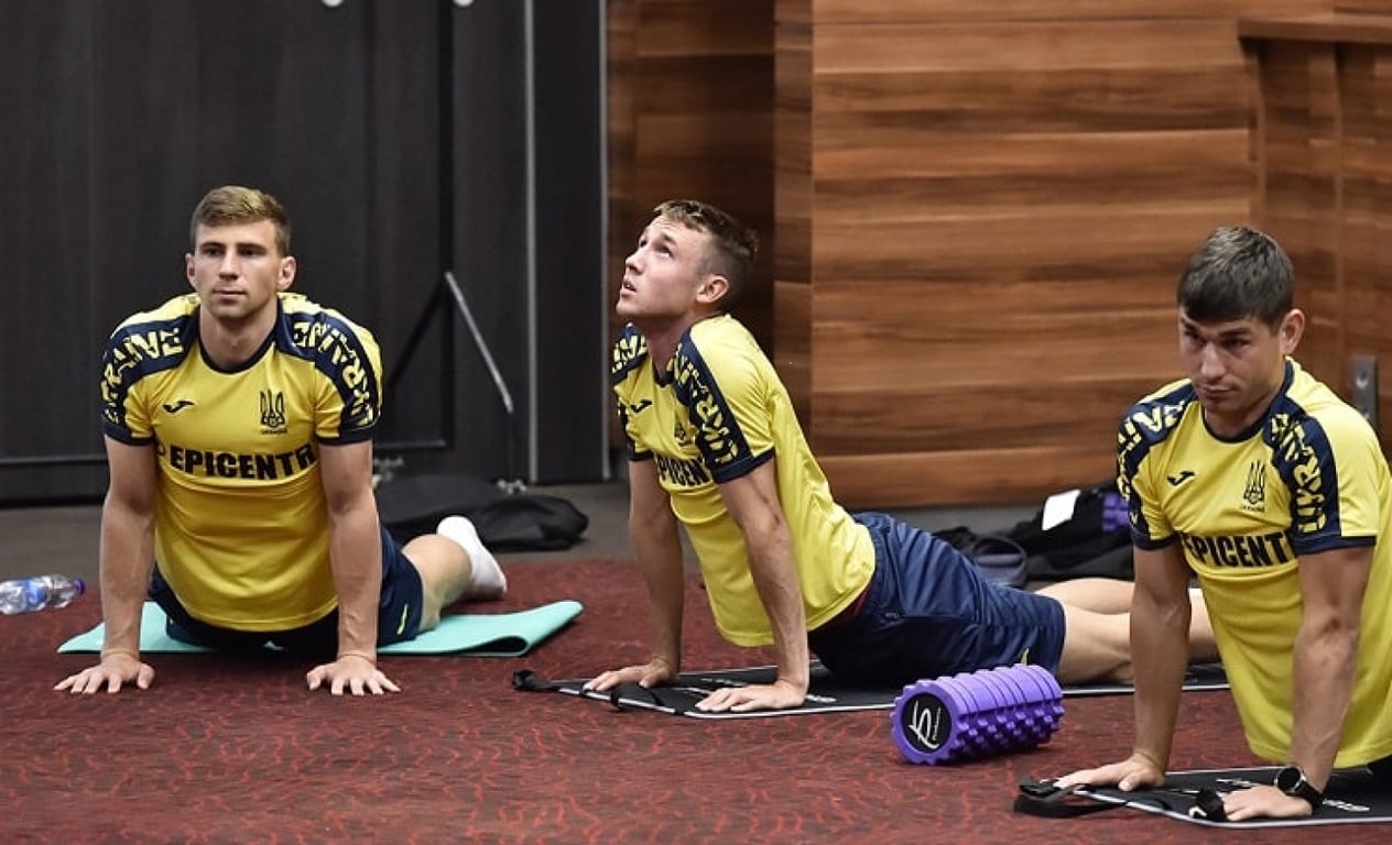 Збірна України