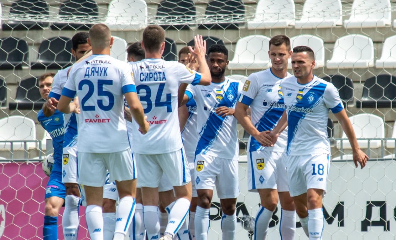 Колос — Динамо