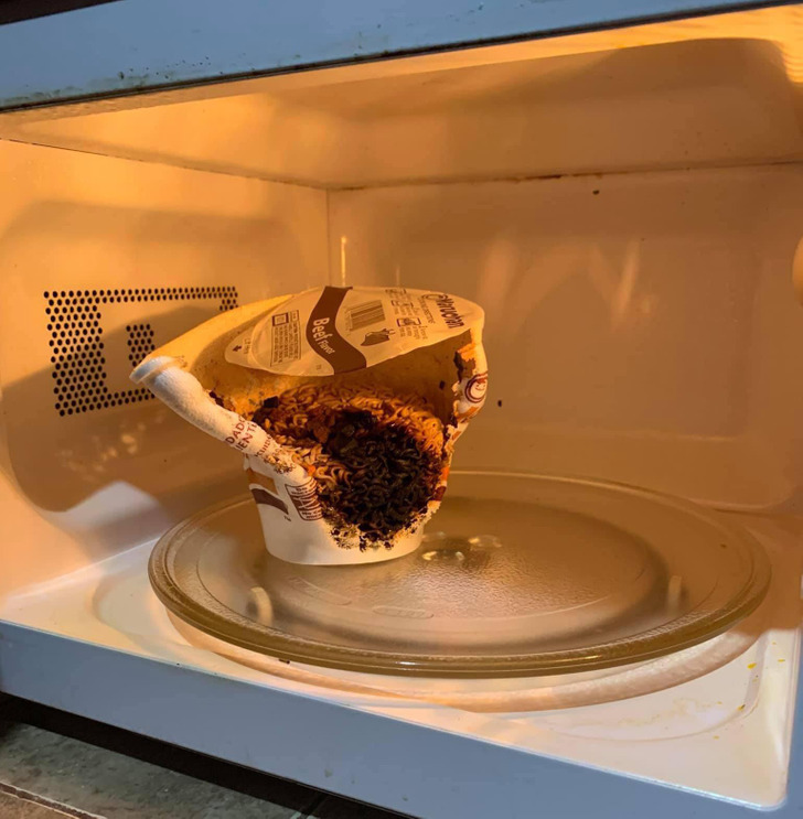 Кулінарна невдача: смішне фото