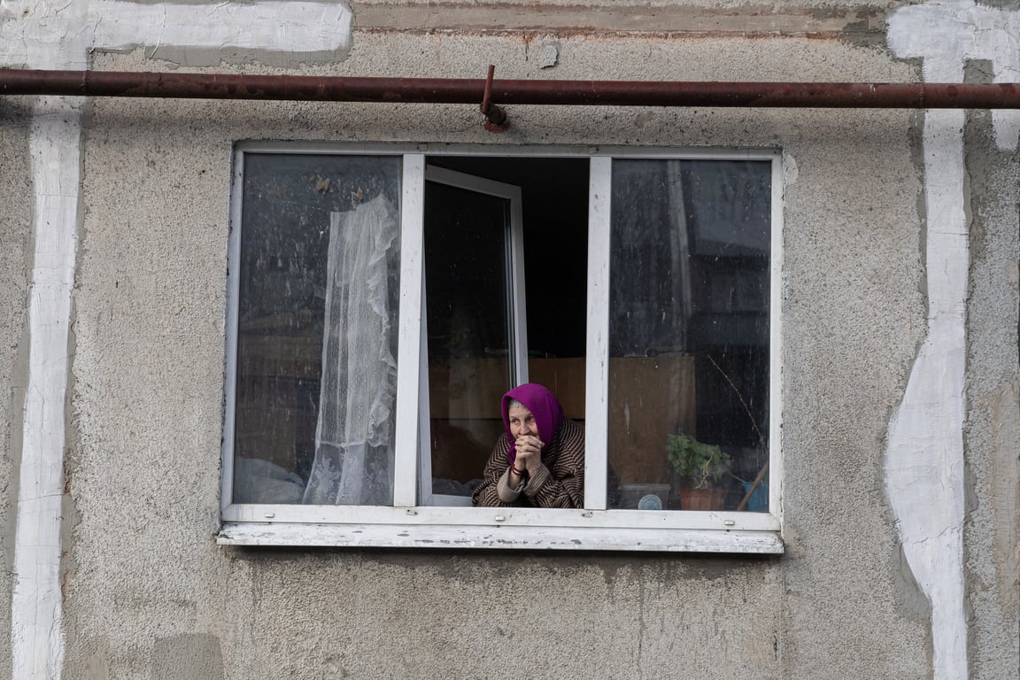 Ракетний удар Покровськ