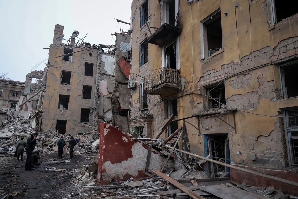 Ракетний удар Краматорськ