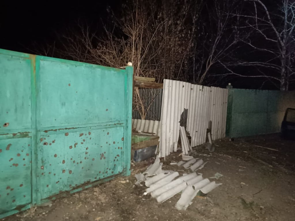 обстріли Донеччини