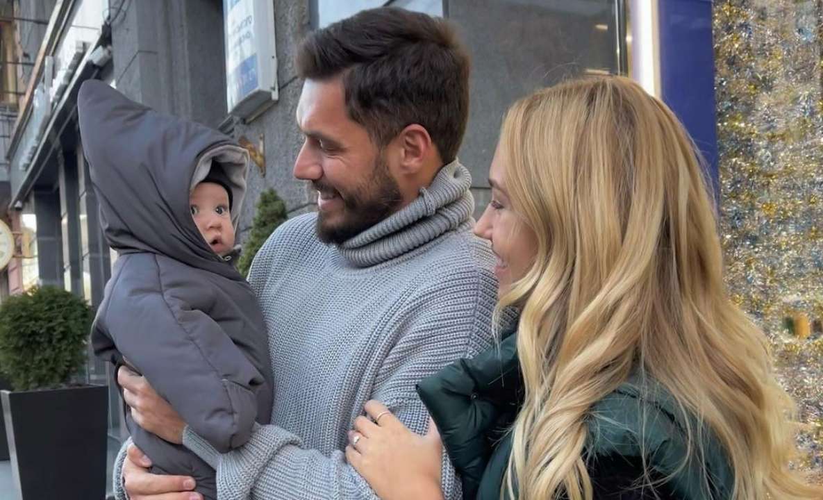 Даша Квіткова, Микита Добринін та їхній син Лев