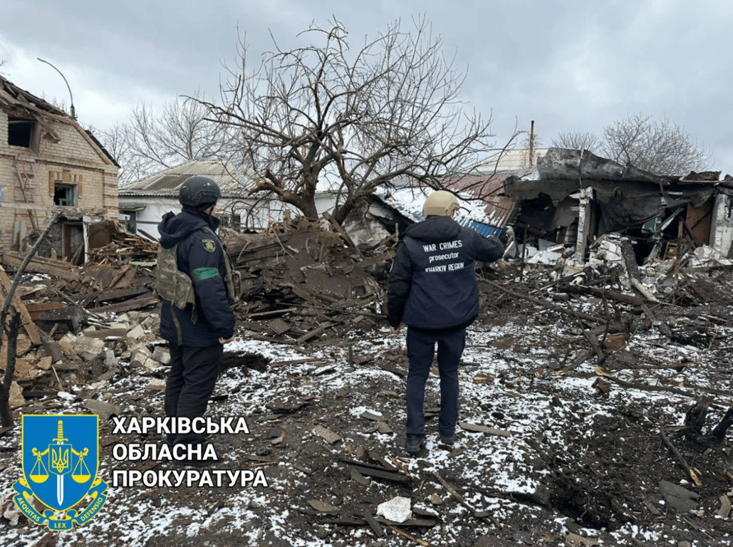 Обстрел Купянская 15 февраля