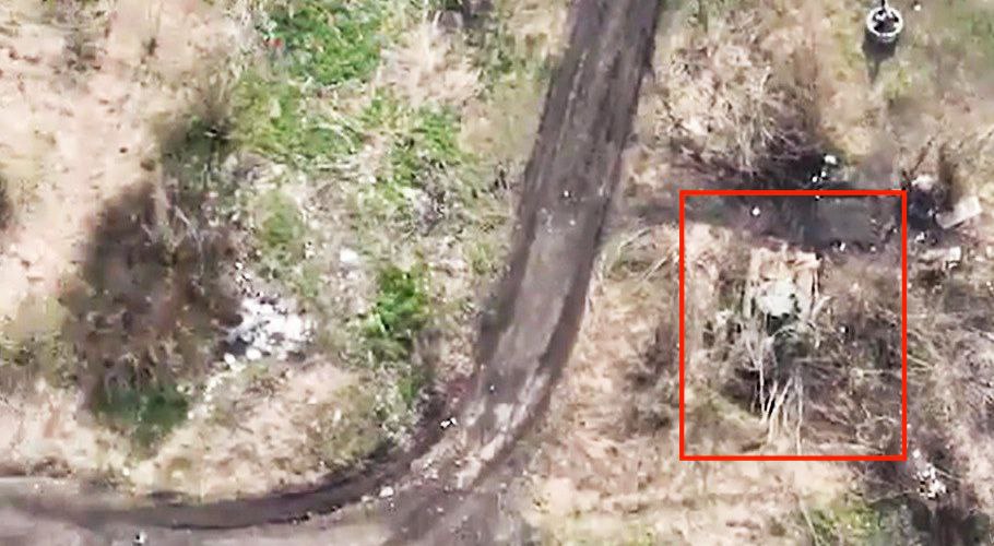 Украинские бойцы уничтожили две российские "Ноны"