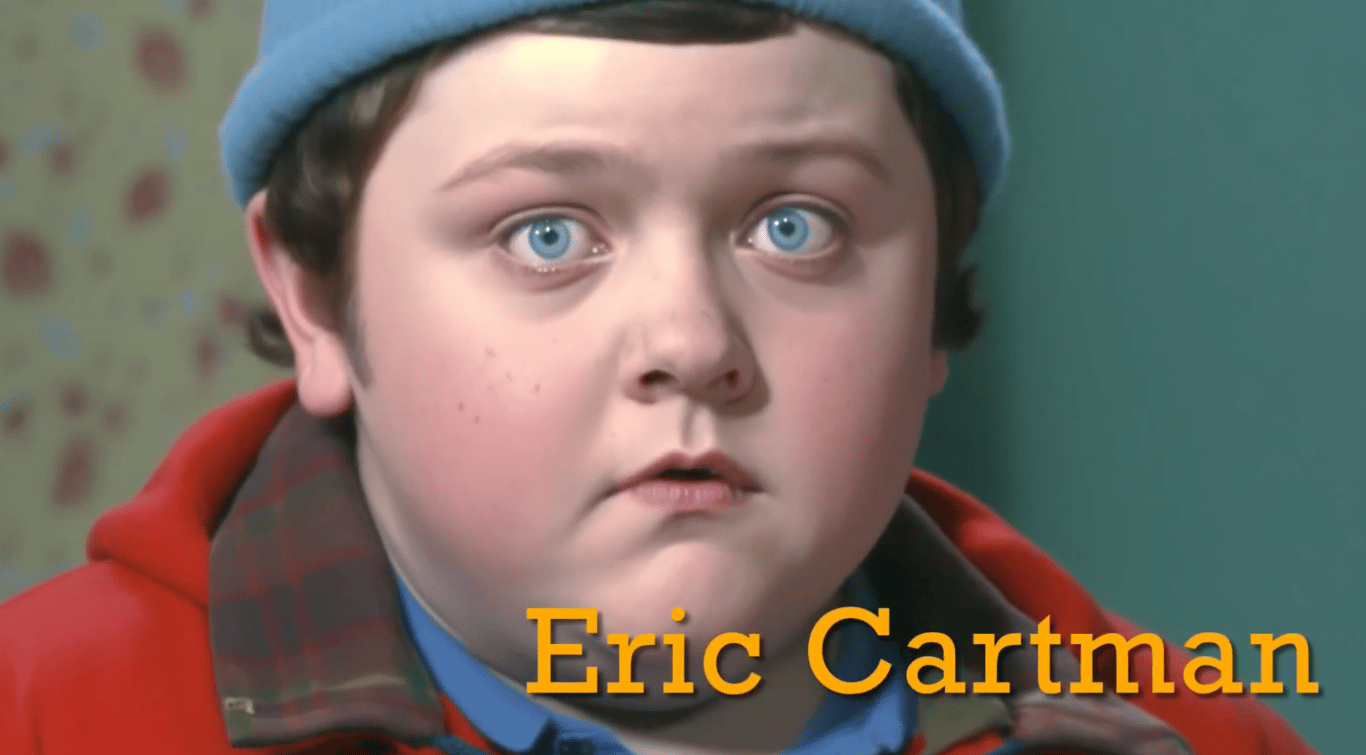 Как выглядел бы Эрик из South Park в реальной жизни: версия нейросети