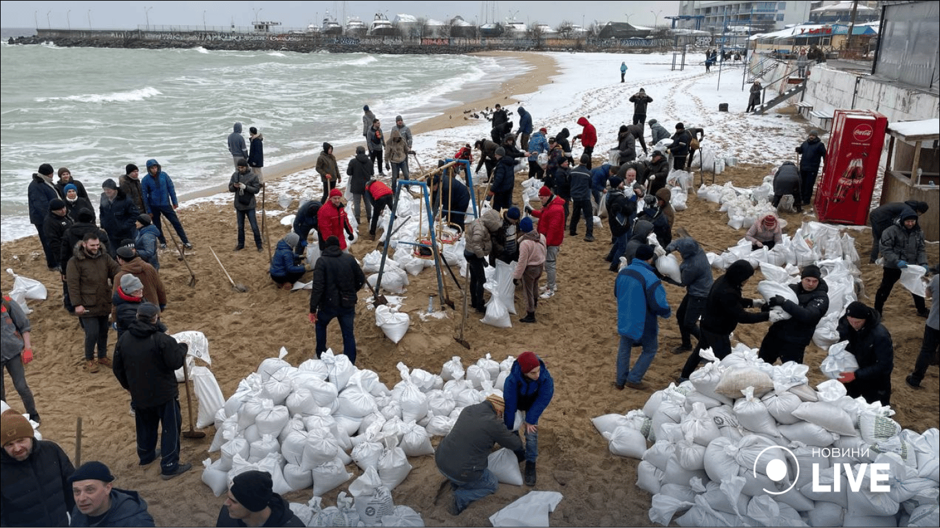 Жизнь переселенца в Одесса, пляжи