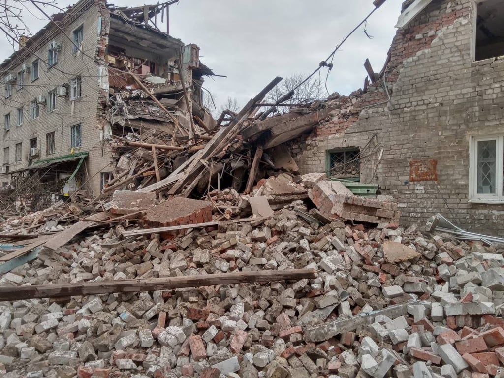 Последствия российского обстрела