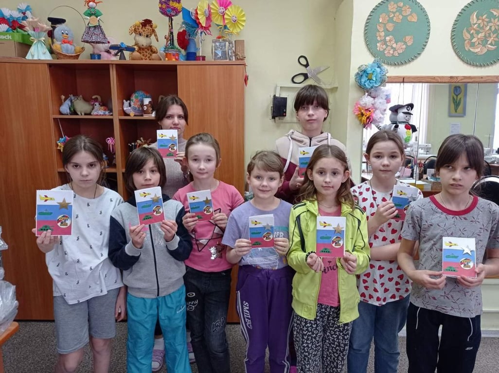 Украинские сироты в российских детдомах