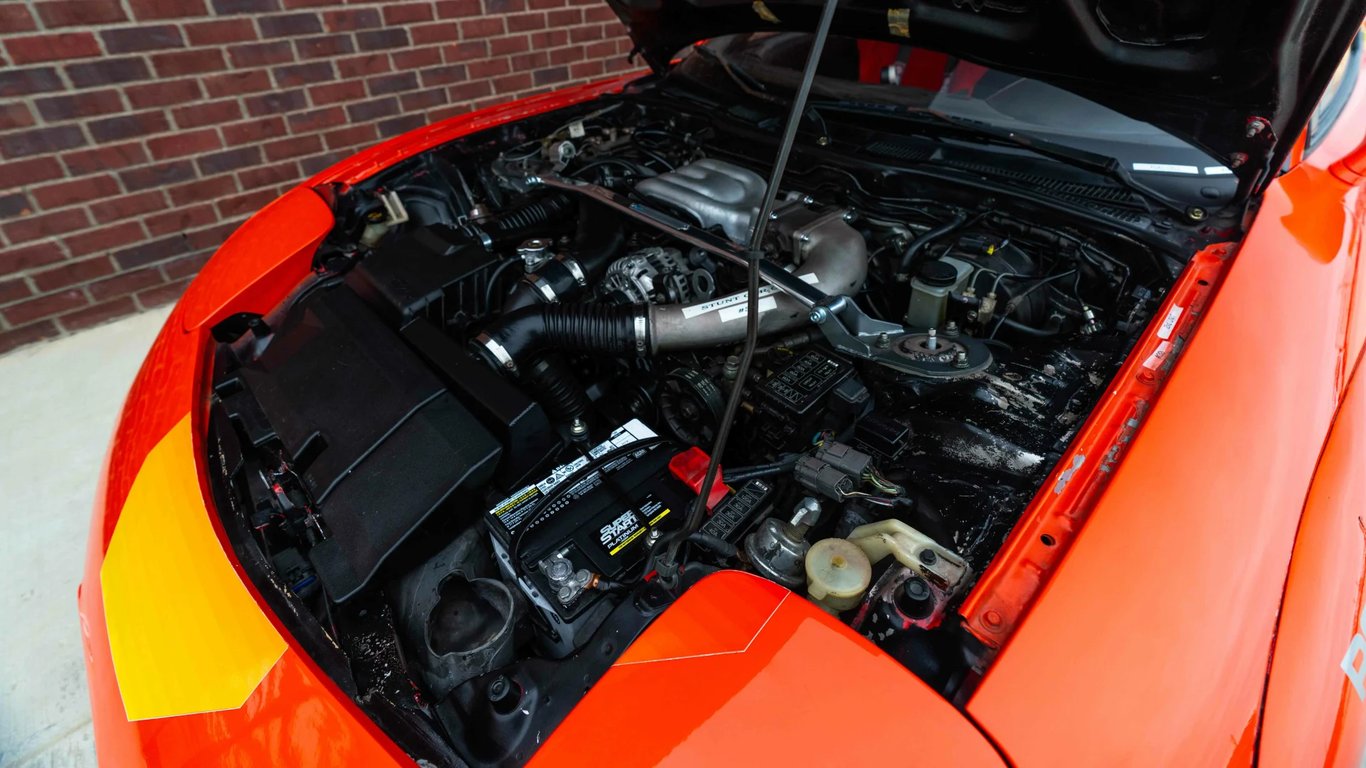 Как выглядит Mazda RX-7 из фильма Форсаж