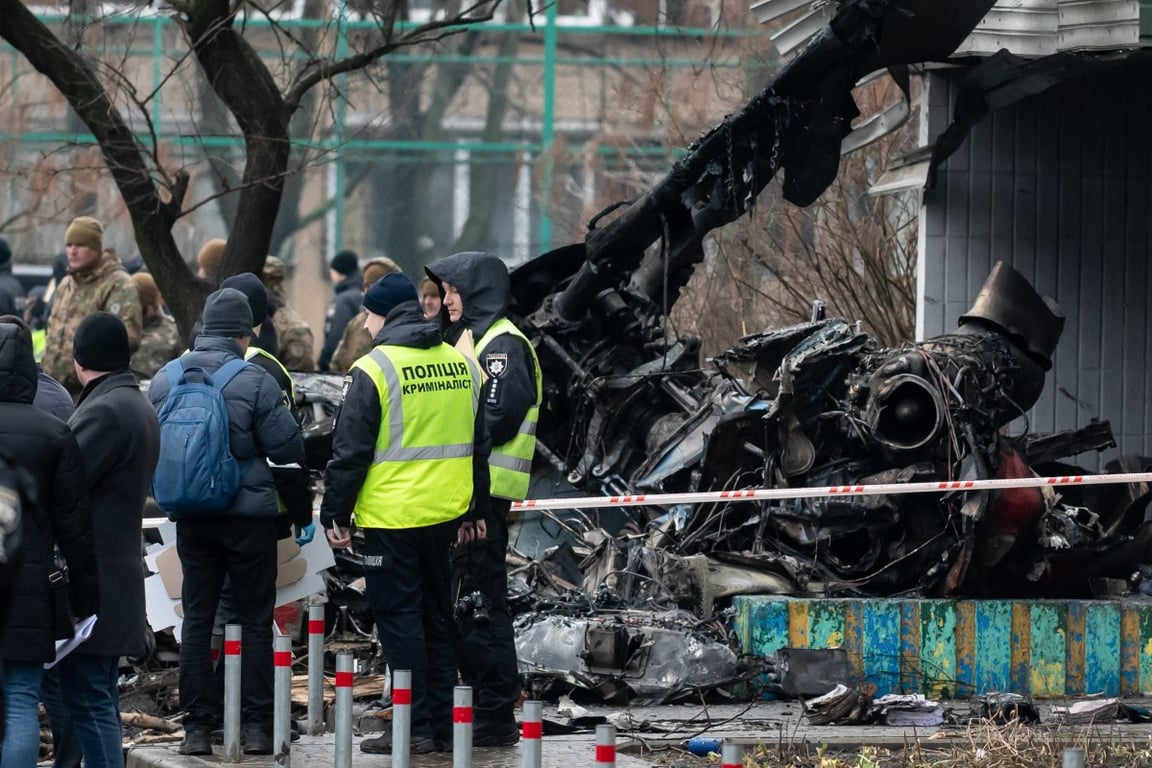 Авіакатастрофа в Броварах