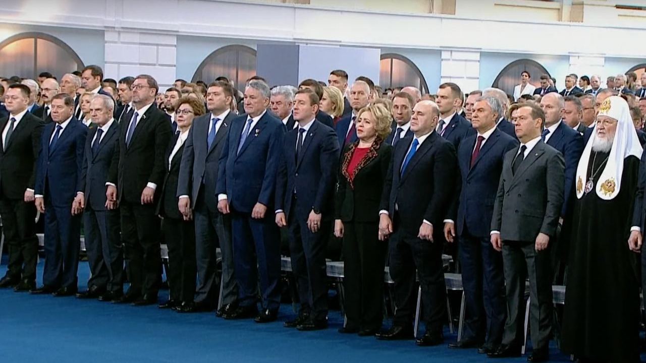 Промова путіна 21.02.2023