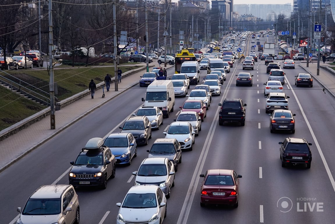 Пробки Киев