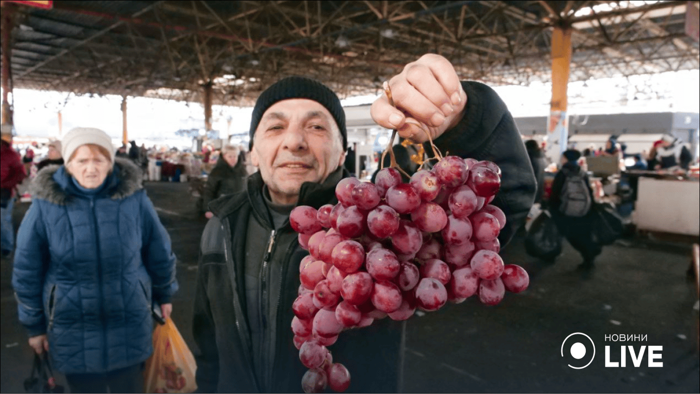 Цены на Привозе перед Рождеством