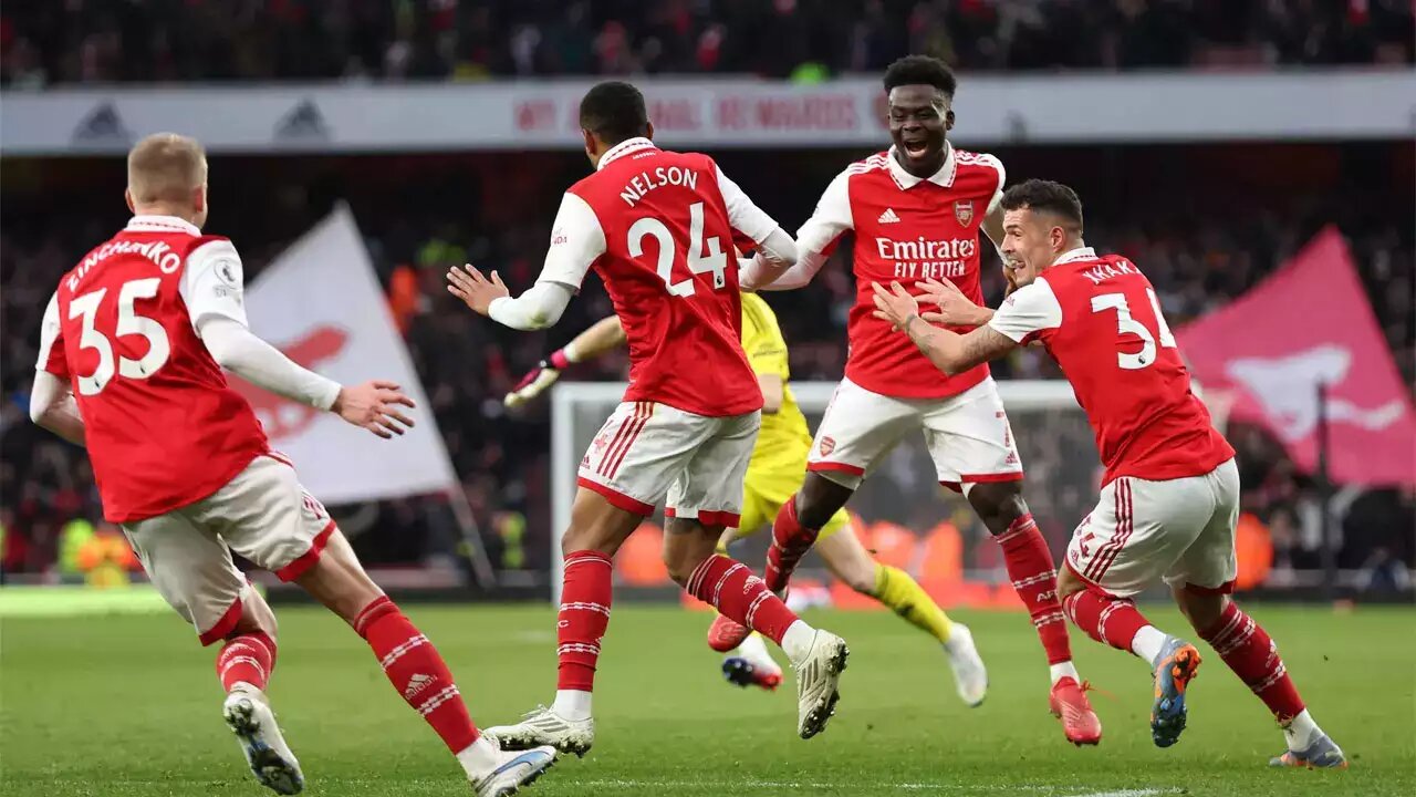 Арсенал — Борнмут