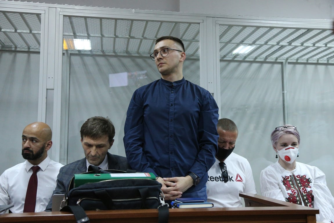 Дело Стерненко: нападение на активиста