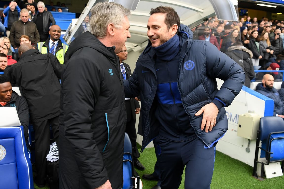 Анчелотти и Лэмпард