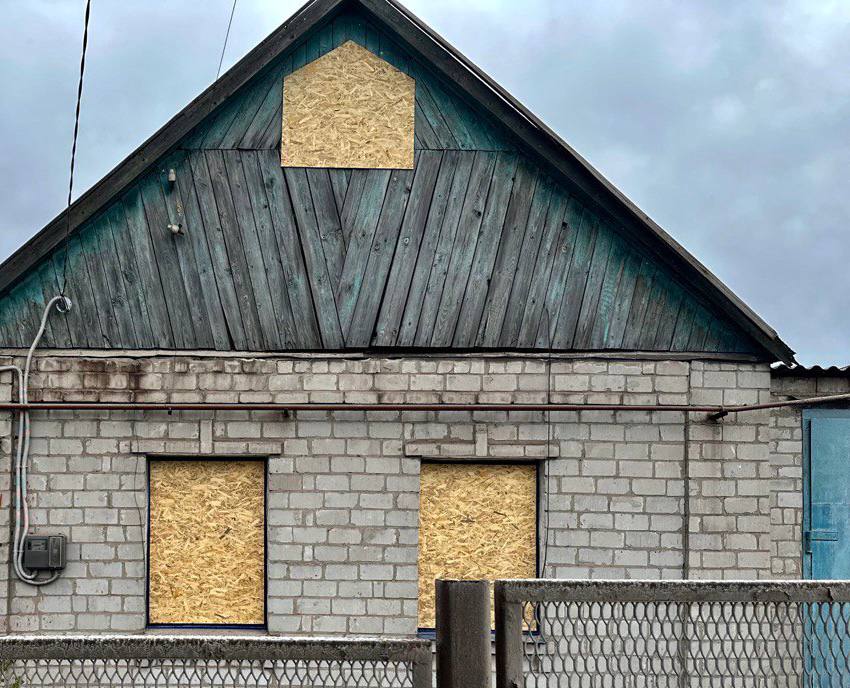 обстрелы Запорожья