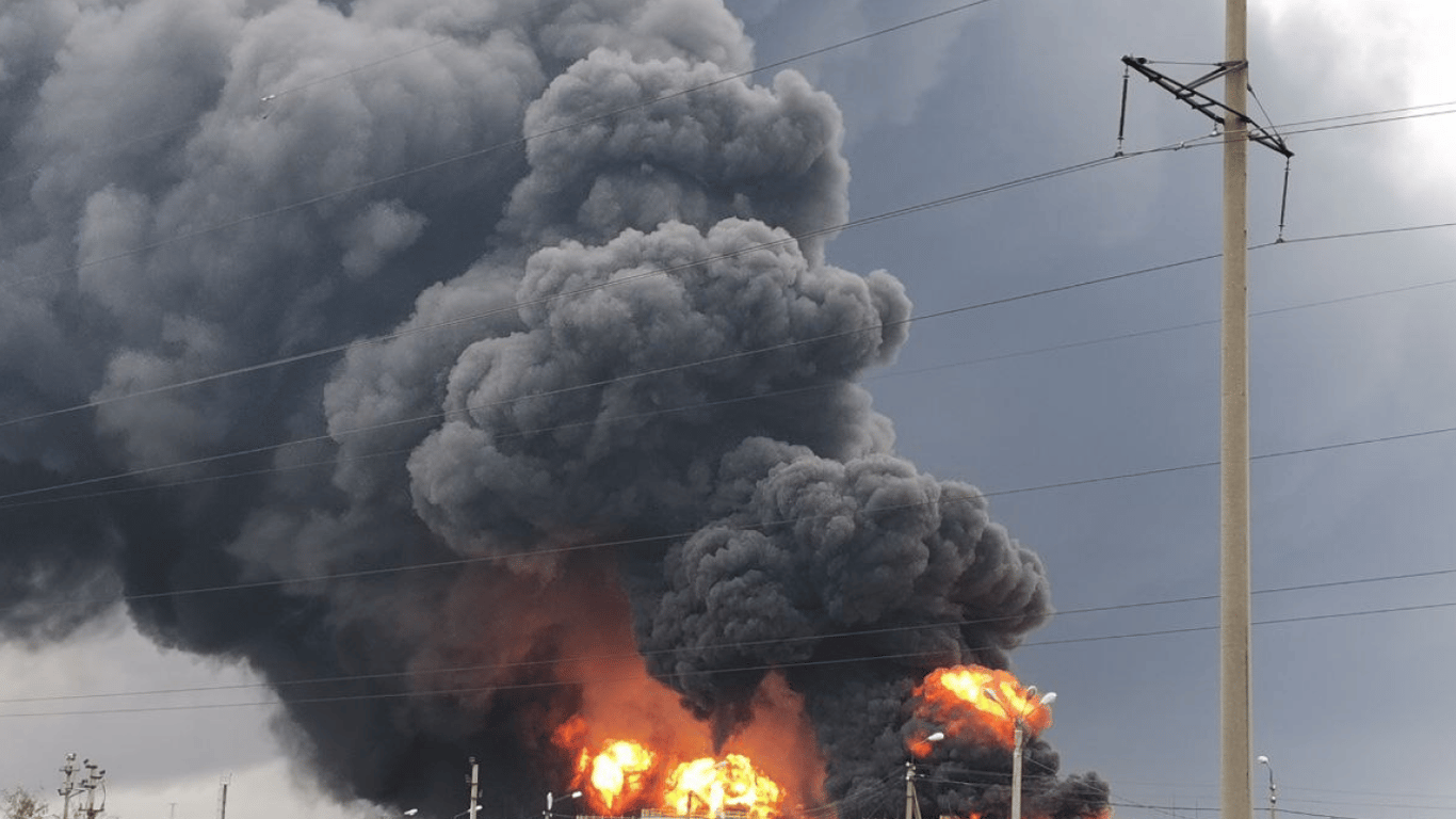 Взрывы на Украине. Удар по россии со стороны украины сегодня