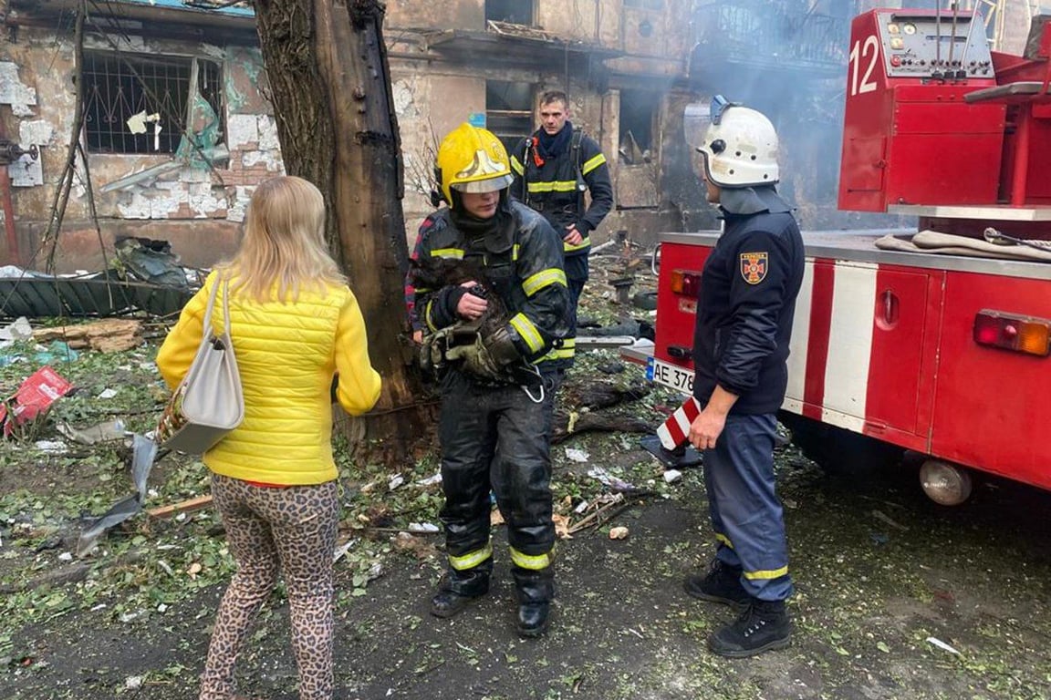 Ракетний удар по Кривому Рогу