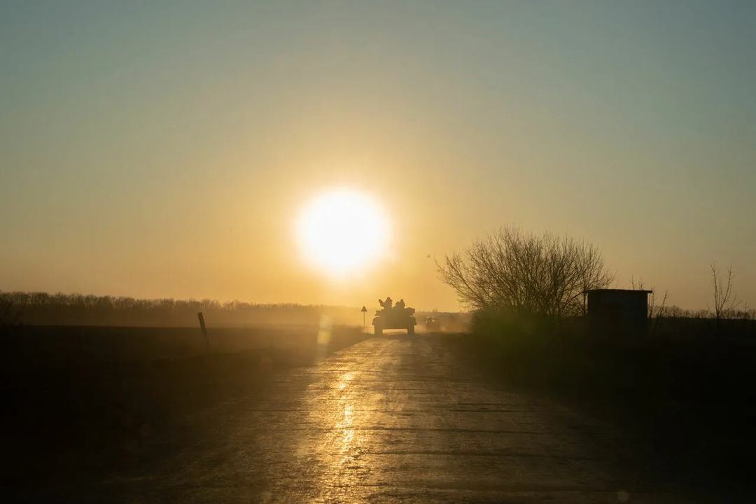 Украинские военные