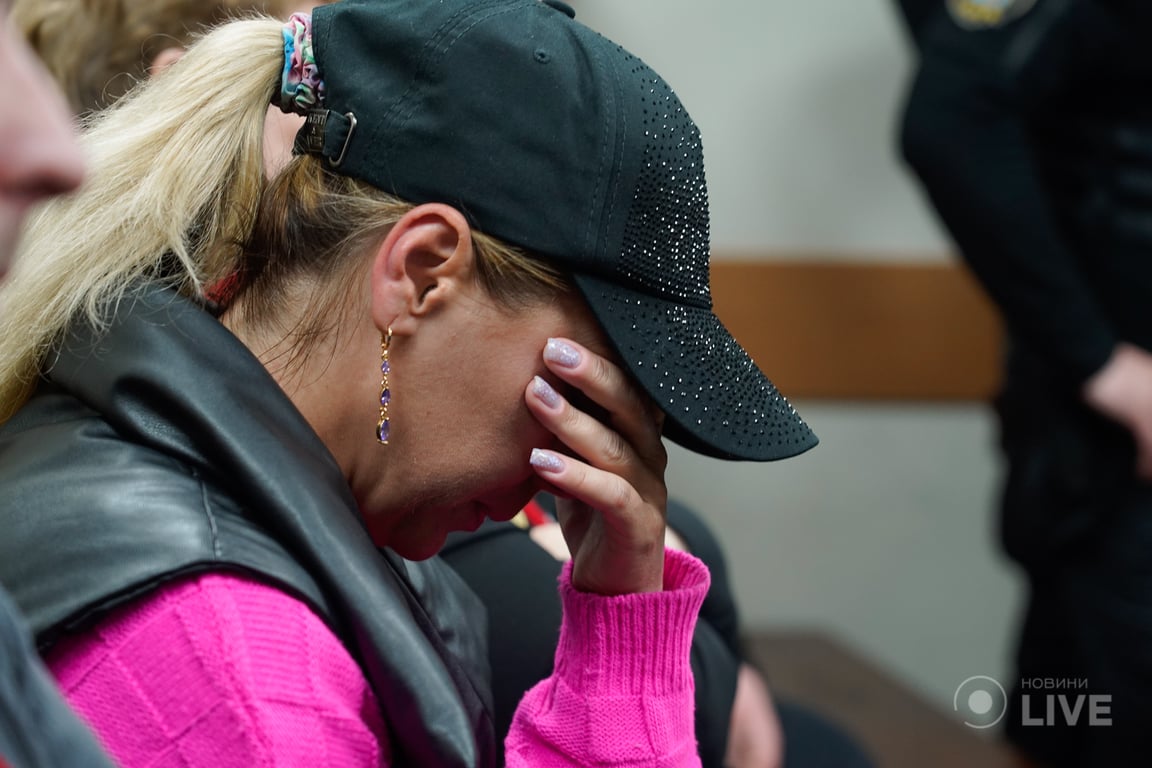 Суд над убийцами Алексея Щербины