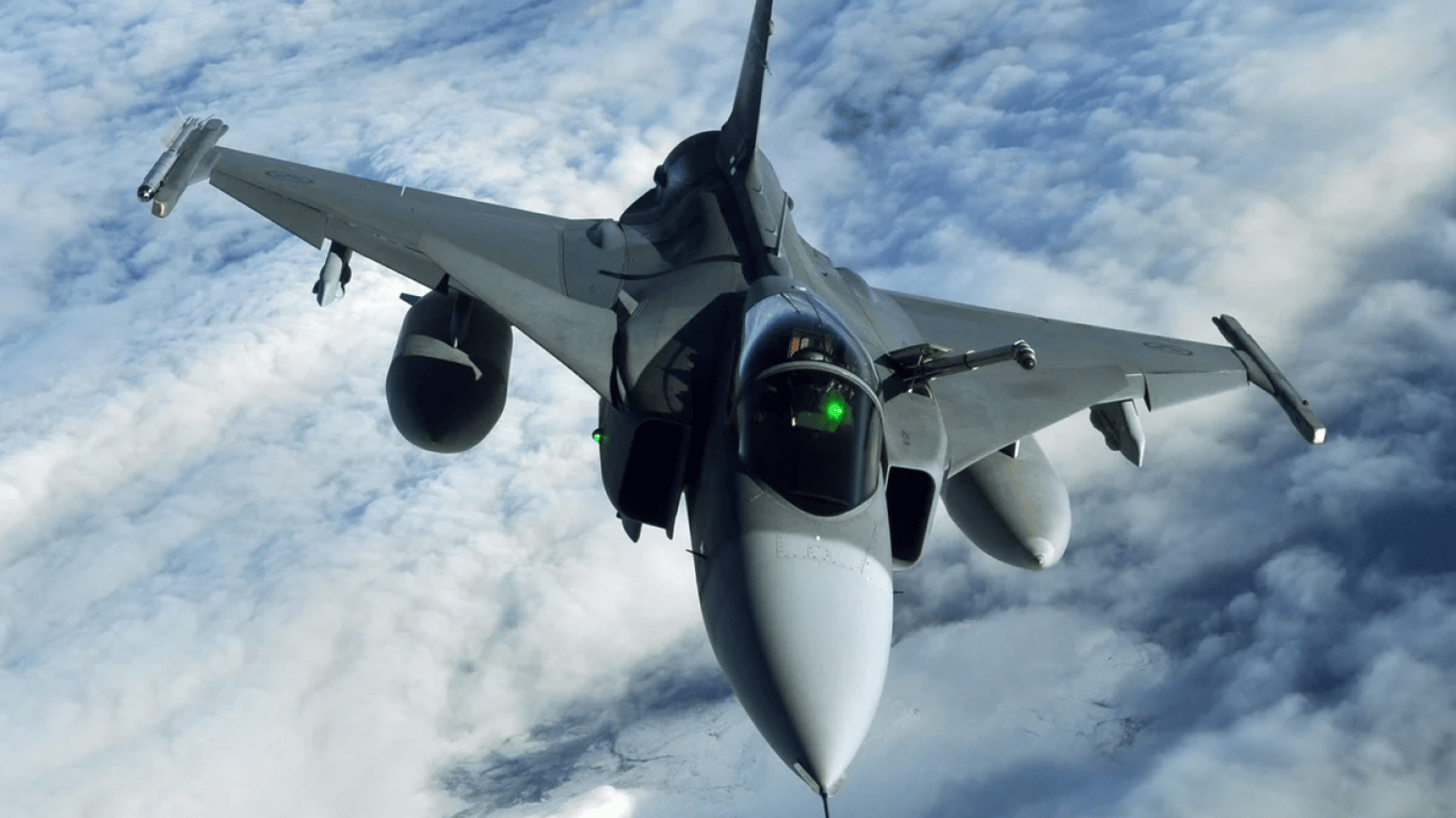 Швеція дозволила українським пілотам пройти навчання на винищувачах Gripen