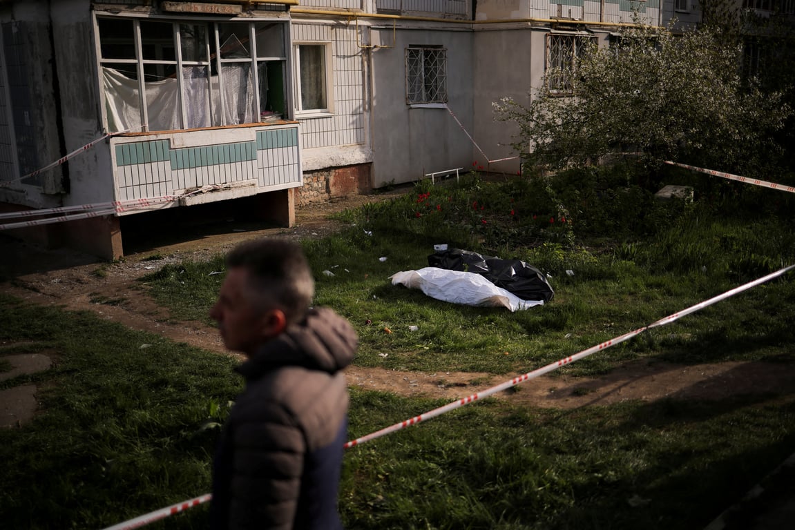 Ракетна атака Умань