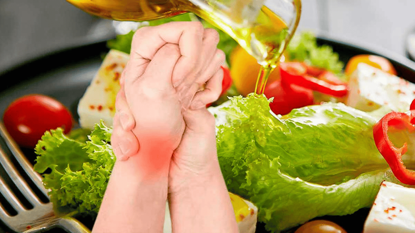 Які продукти слід вживати при артриті – полегшуть симптоми
