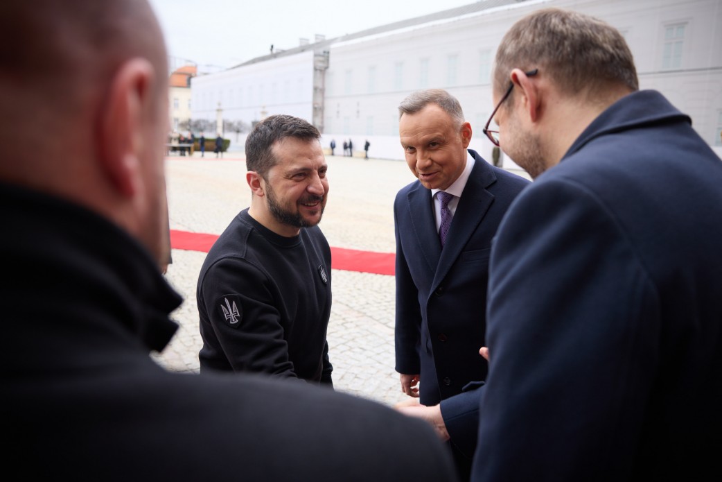 Зеленский в Польше