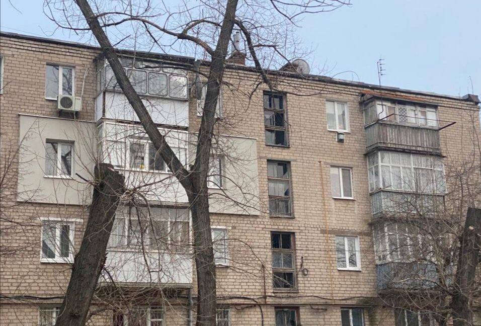 Последствия обстрела Марганца 15 марта