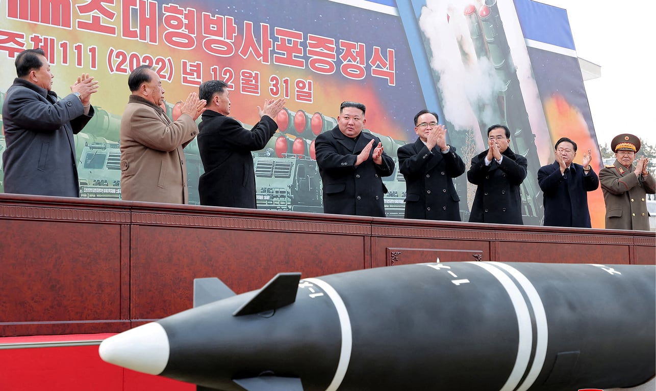 Північна Корея ракети