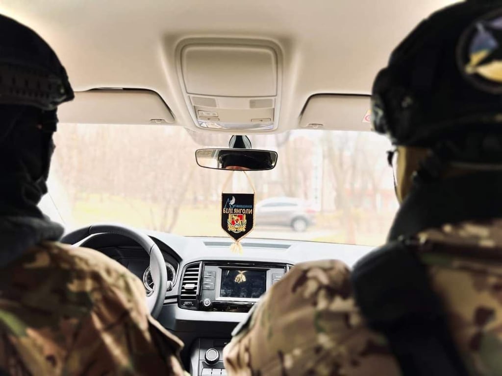 Белые ангелы Луганской области