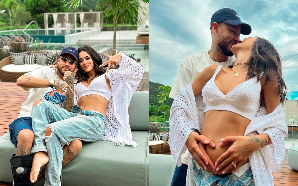 Неймар та Бруна Б'янкарді