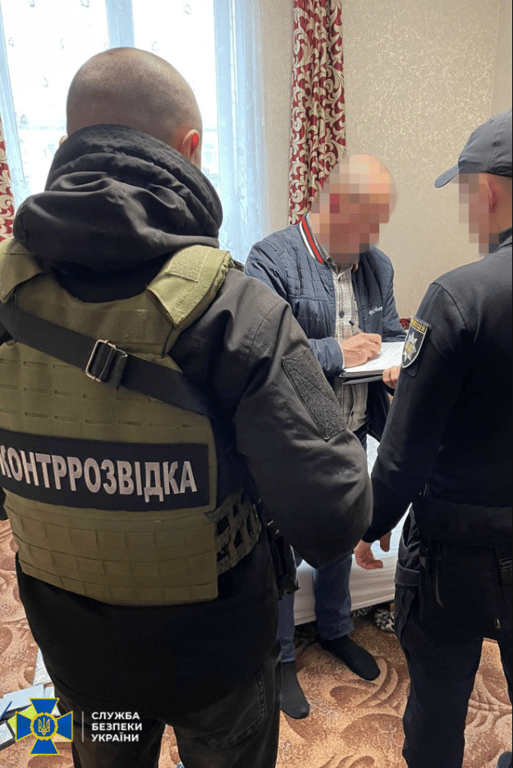 Затримання злочинців у Запоріжжі. Фото: ssu.gov.ua