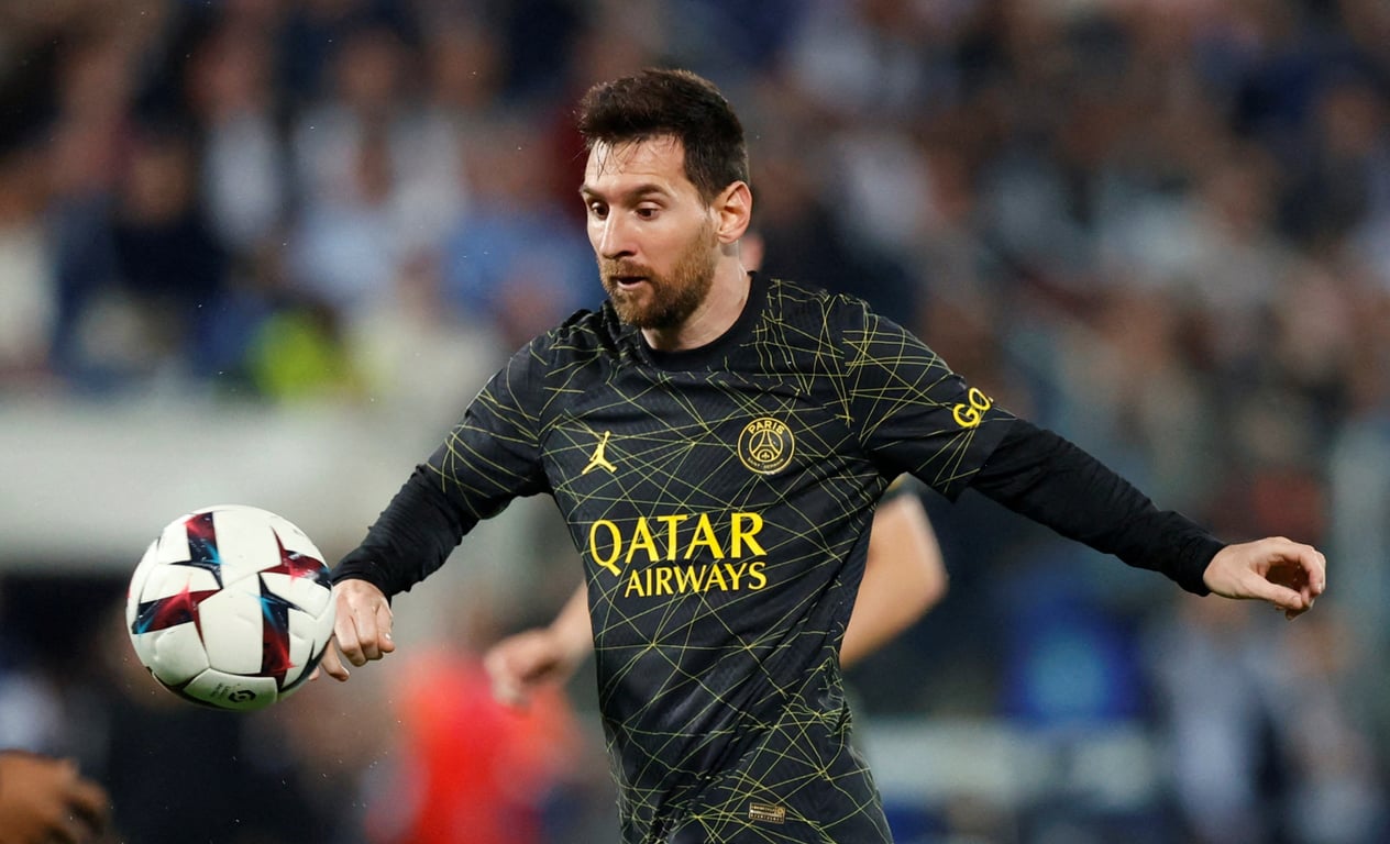 Ліонель Мессі