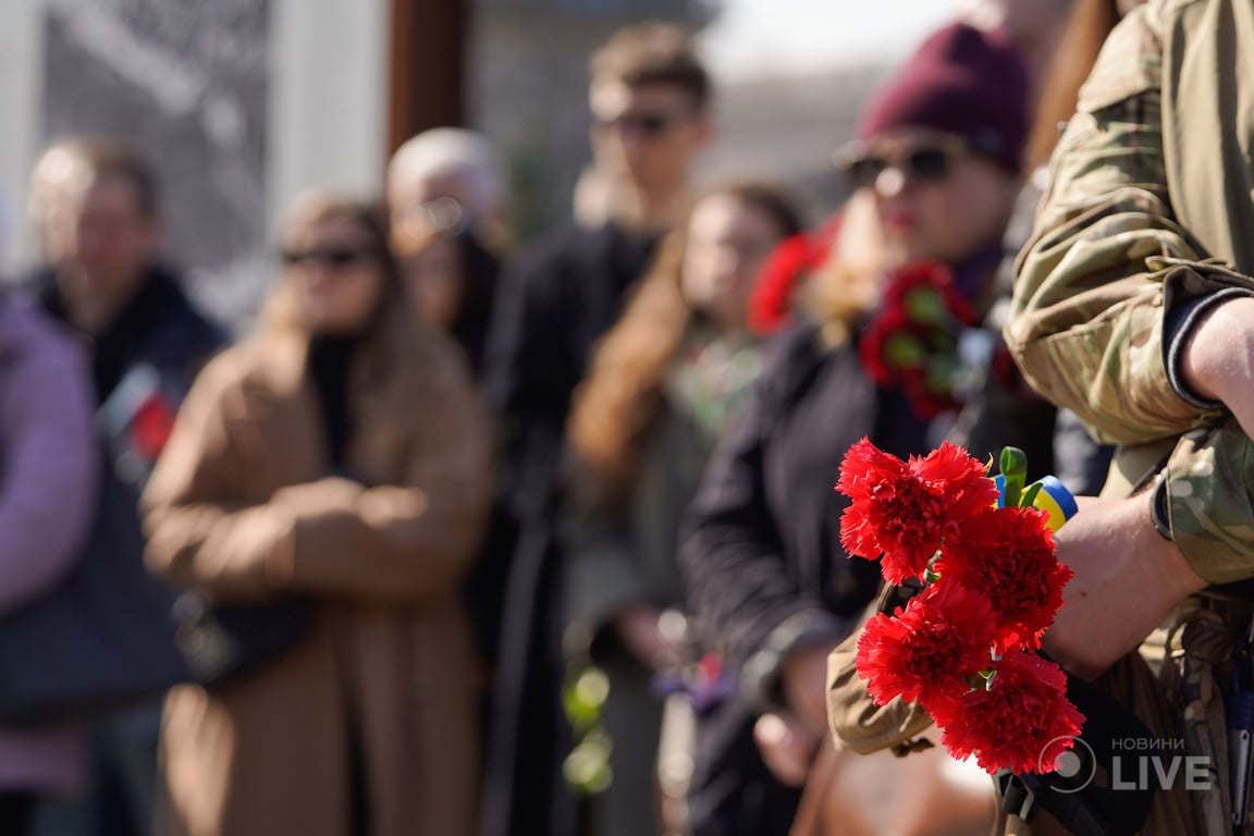 Прощання з Біжаном Шараповим