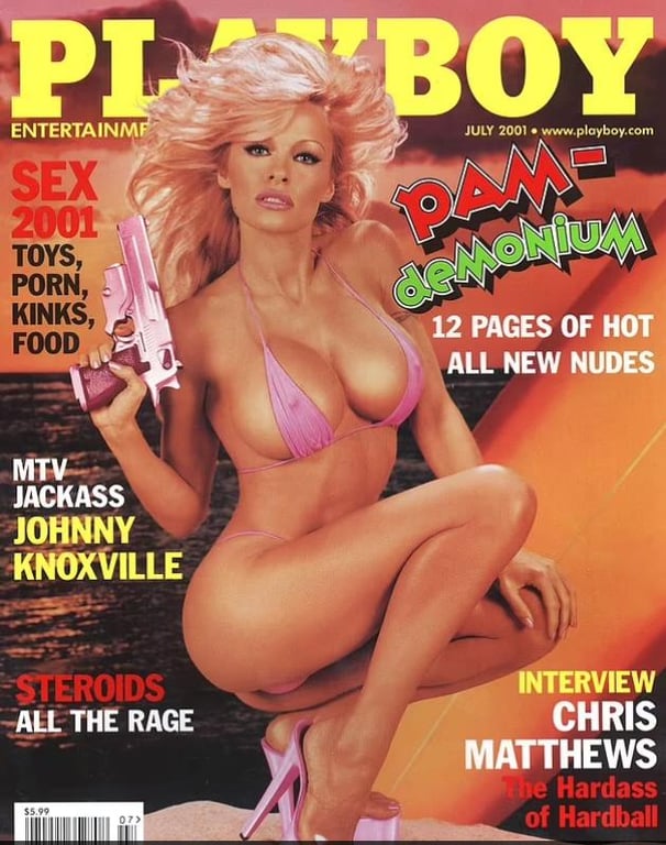 Чоловічий глянець оголосив конкурс на честь легендарної Памели Андерсон - фото 1