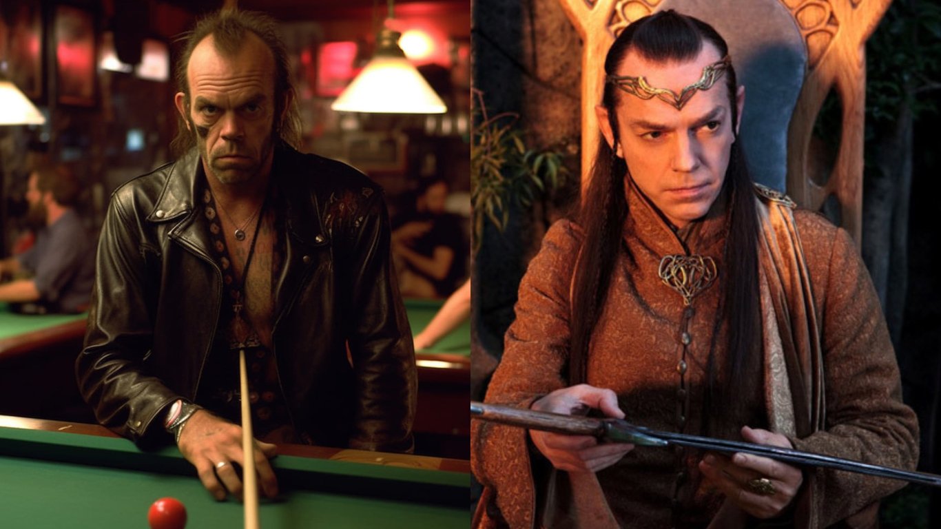 За допомогою нейромережі героїв "Володаря кілець" перетворили на байкерів